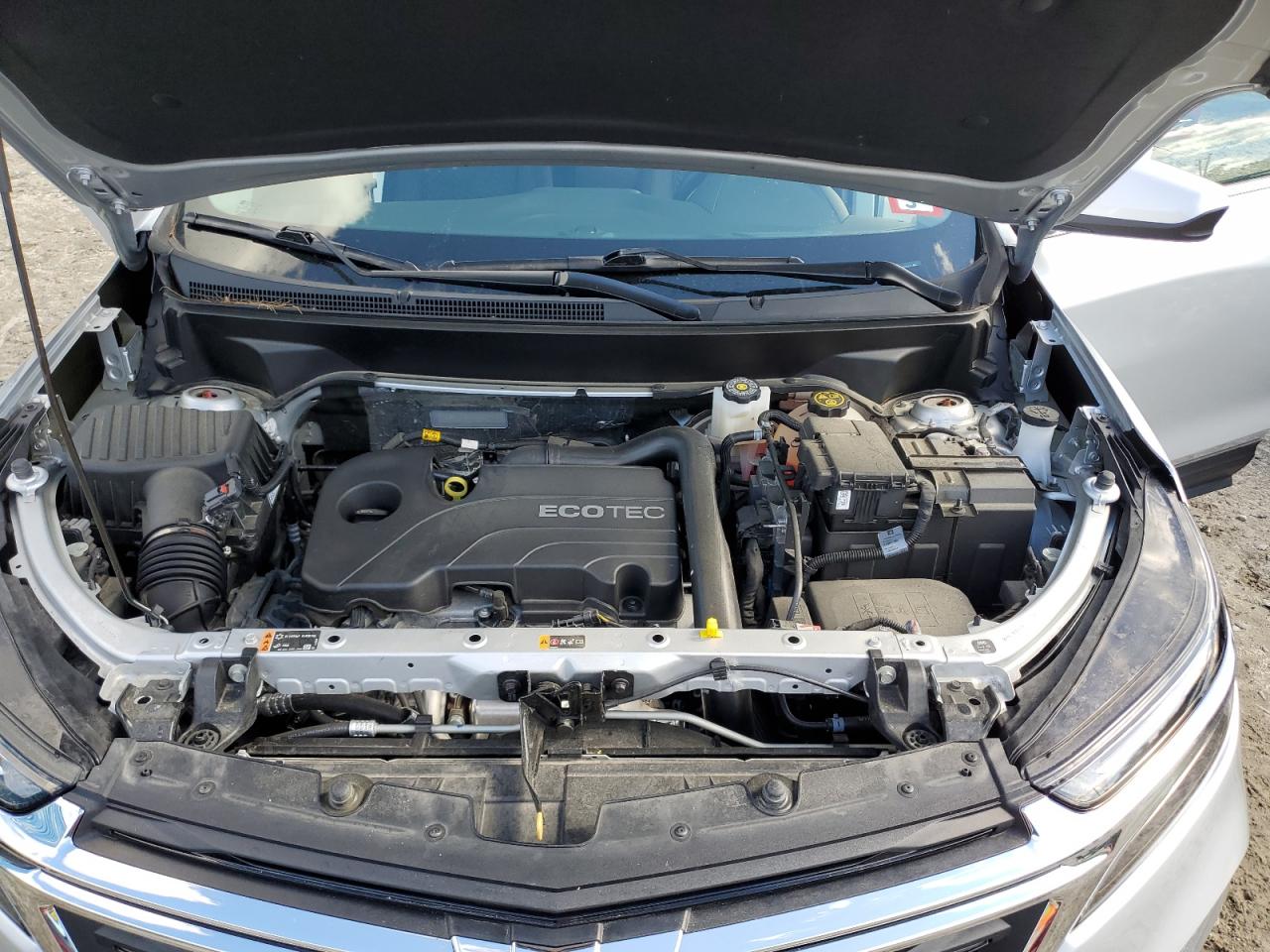 2022 CHEVROLET EQUINOX LT VIN:3GNAXUEVXNL254277