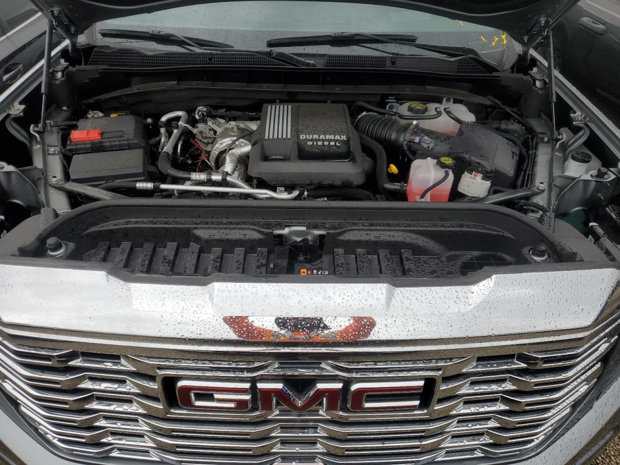 2023 GMC SIERRA K1500 DENALI VIN:3GTUUGE84PG305696
