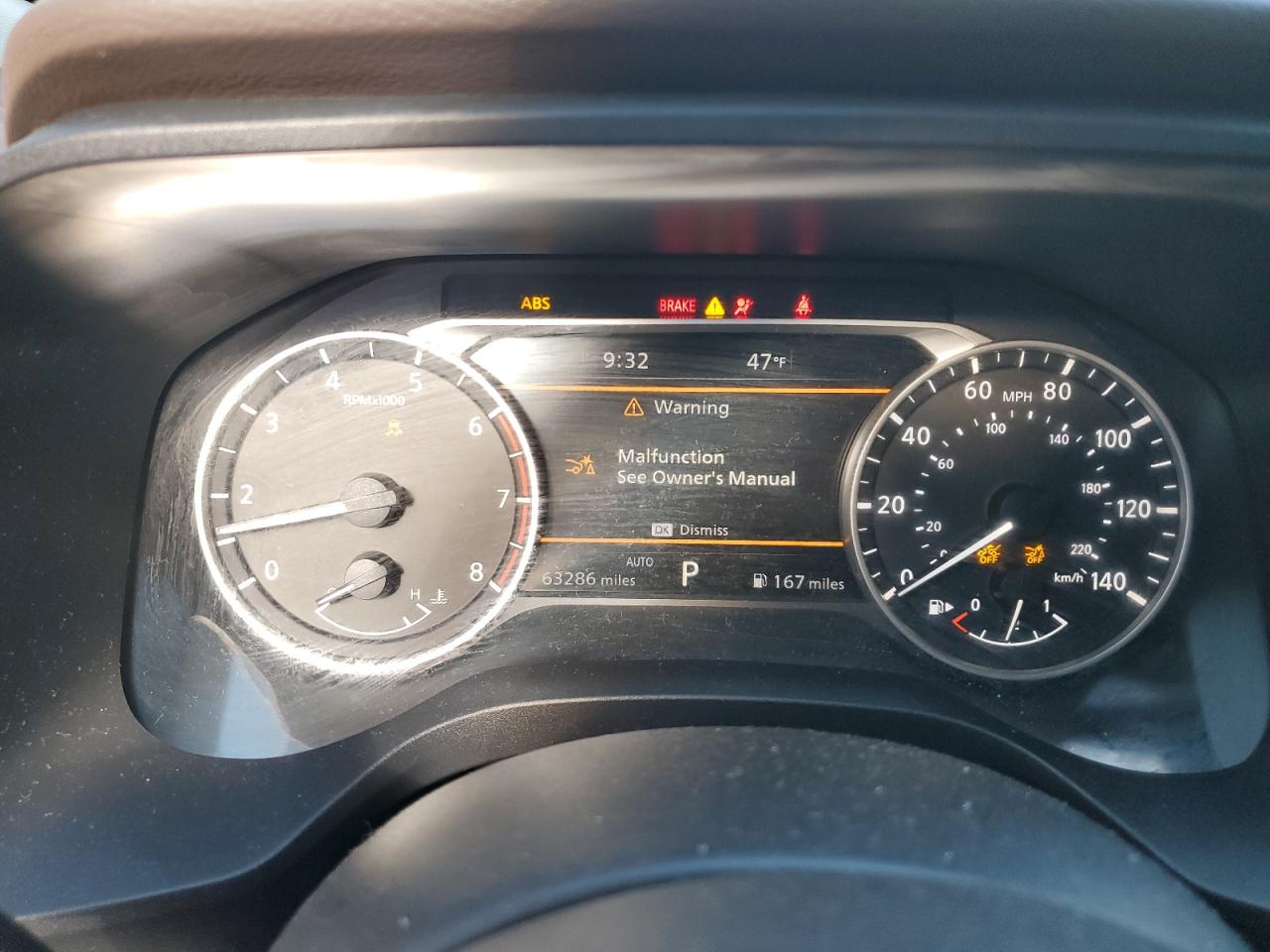 2022 NISSAN ROGUE SL VIN:5N1BT3CB9NC719621