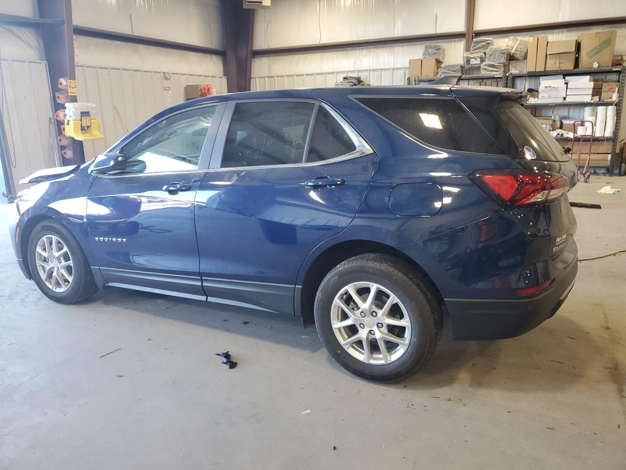 2022 CHEVROLET EQUINOX LT VIN:3GNAXKEV6NL297521