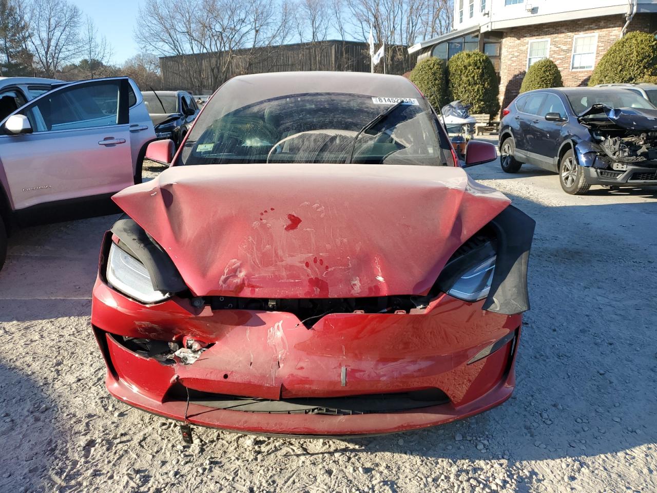 2023 TESLA MODEL X  VIN:7SAXCDE5XPF374664