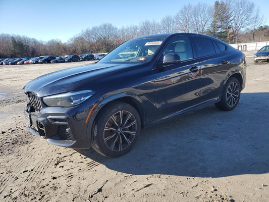 2023 BMW X6 XDRIVE40I VIN:5UXCY6C04P9N63836