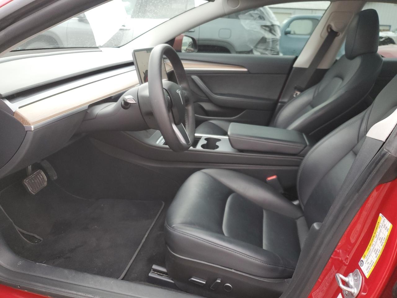 2023 TESLA MODEL 3  VIN:5YJ3E1EBXPF636807
