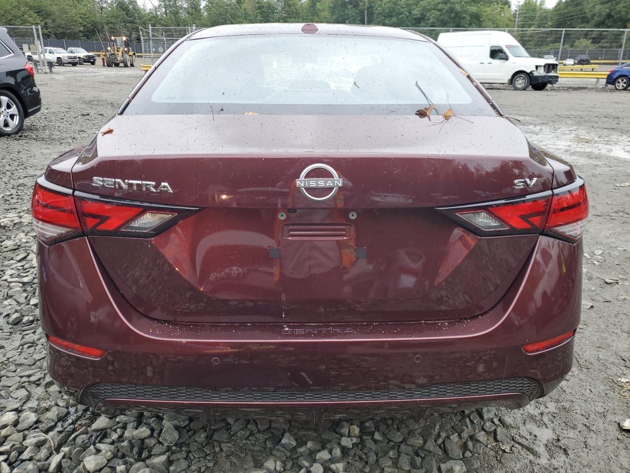 2024 NISSAN SENTRA SV VIN:3N1AB8CV2RY367590