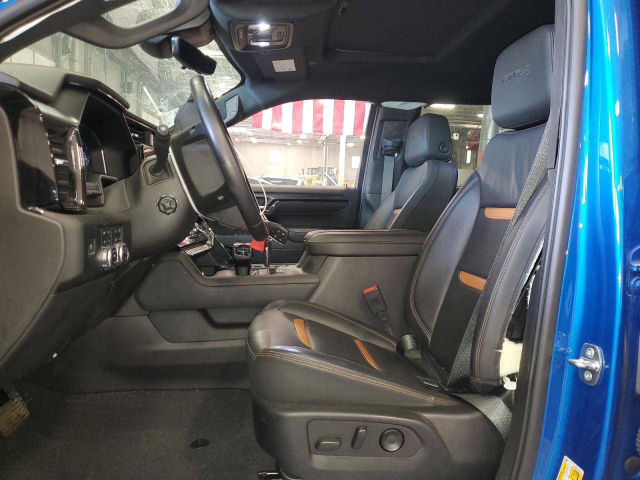 2022 GMC SIERRA K1500 AT4 VIN:3GTPUEEL3NG523289