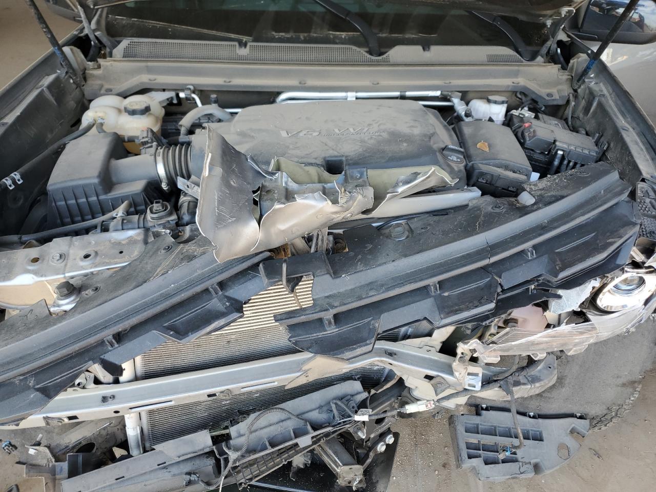 2022 CHEVROLET COLORADO Z71 VIN:1GCGSDEN8N1179295