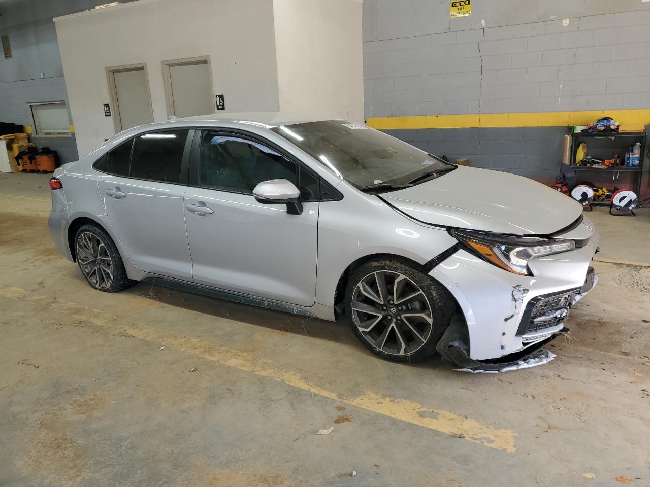 2022 TOYOTA COROLLA SE VIN:5YFS4MCE6NP098167