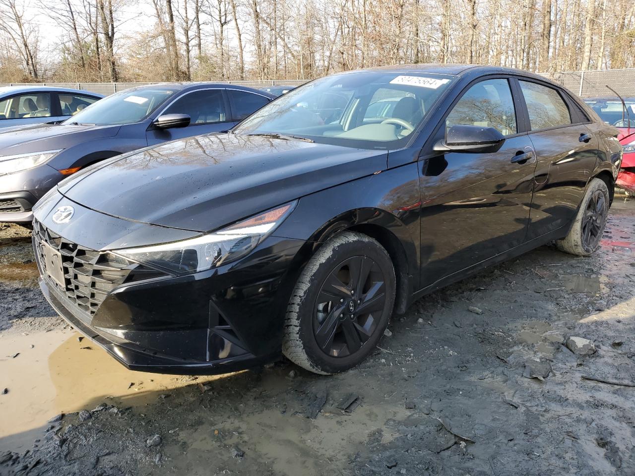 2023 HYUNDAI ELANTRA SEL VIN:KMHLM4AG3PU460224