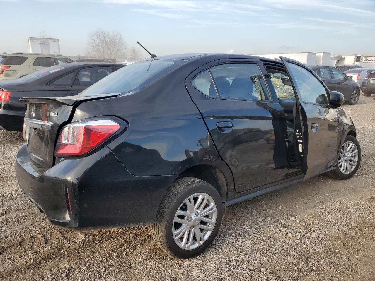 2022 MITSUBISHI MIRAGE G4 ES VIN:ML32FUFJ6NHF02394