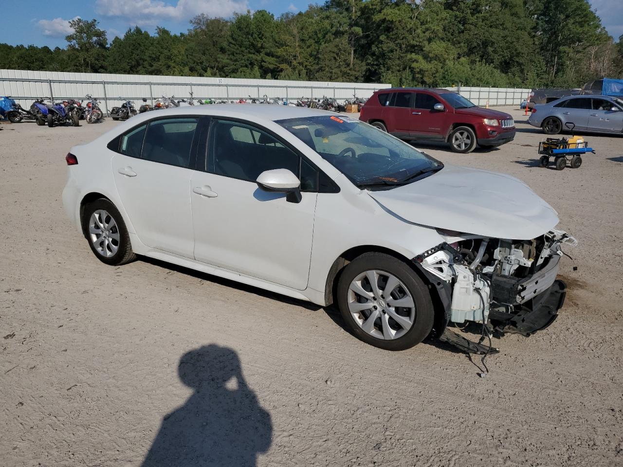 2022 TOYOTA COROLLA LE VIN:5YFEPMAE4NP387197