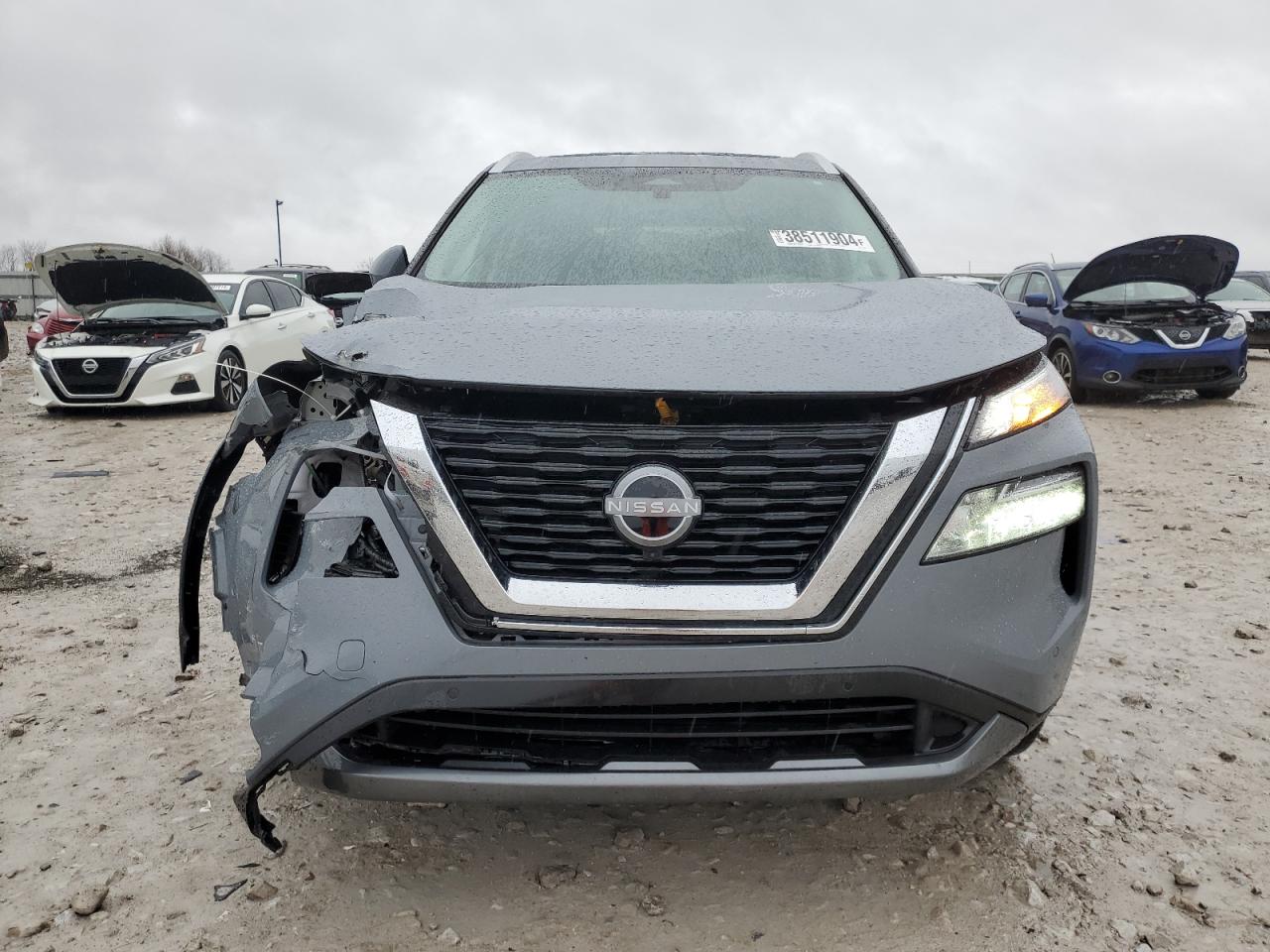 2023 NISSAN ROGUE SL VIN:5N1BT3CB2PC751278