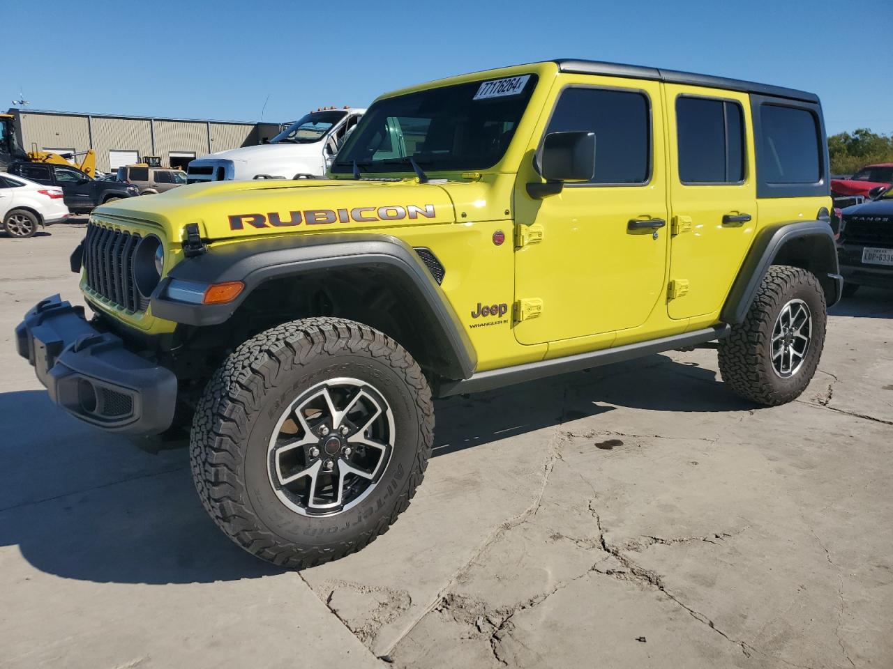 2024 JEEP WRANGLER RUBICON VIN:1C4PJXFN6RW150809