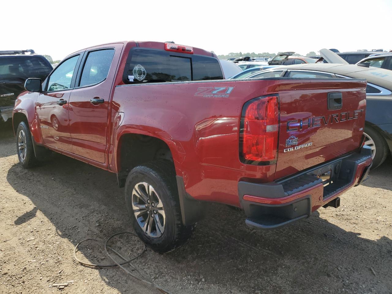 2022 CHEVROLET COLORADO Z71 VIN:1GCGTDEN2N1108512