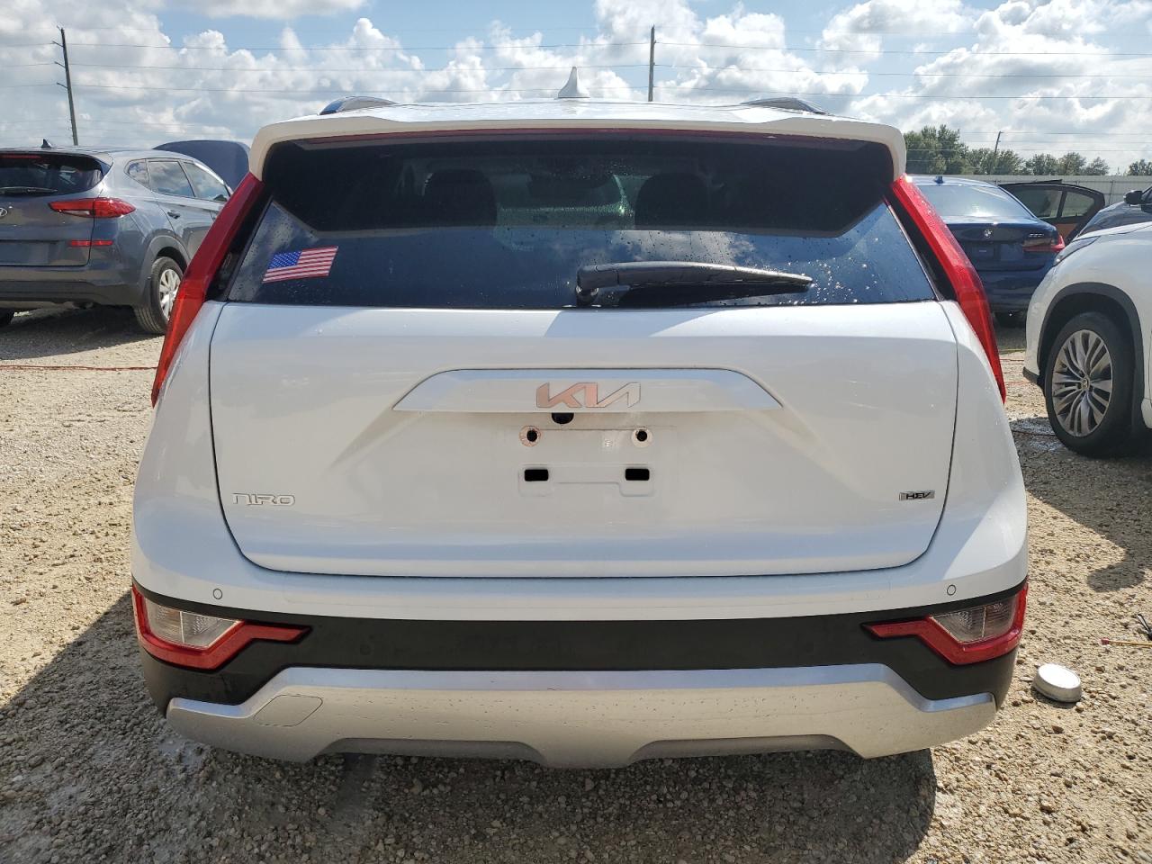 2023 KIA NIRO EX VIN:KNDCR3LE1P5101895