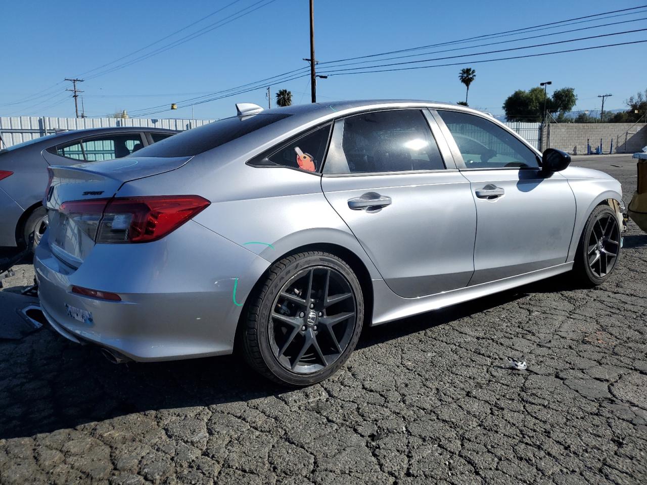 2022 HONDA CIVIC SPORT VIN:2HGFE2F53NH539159