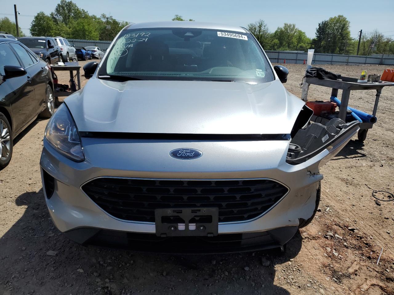 2022 FORD ESCAPE SE VIN:1FMCU9G66NUB20199