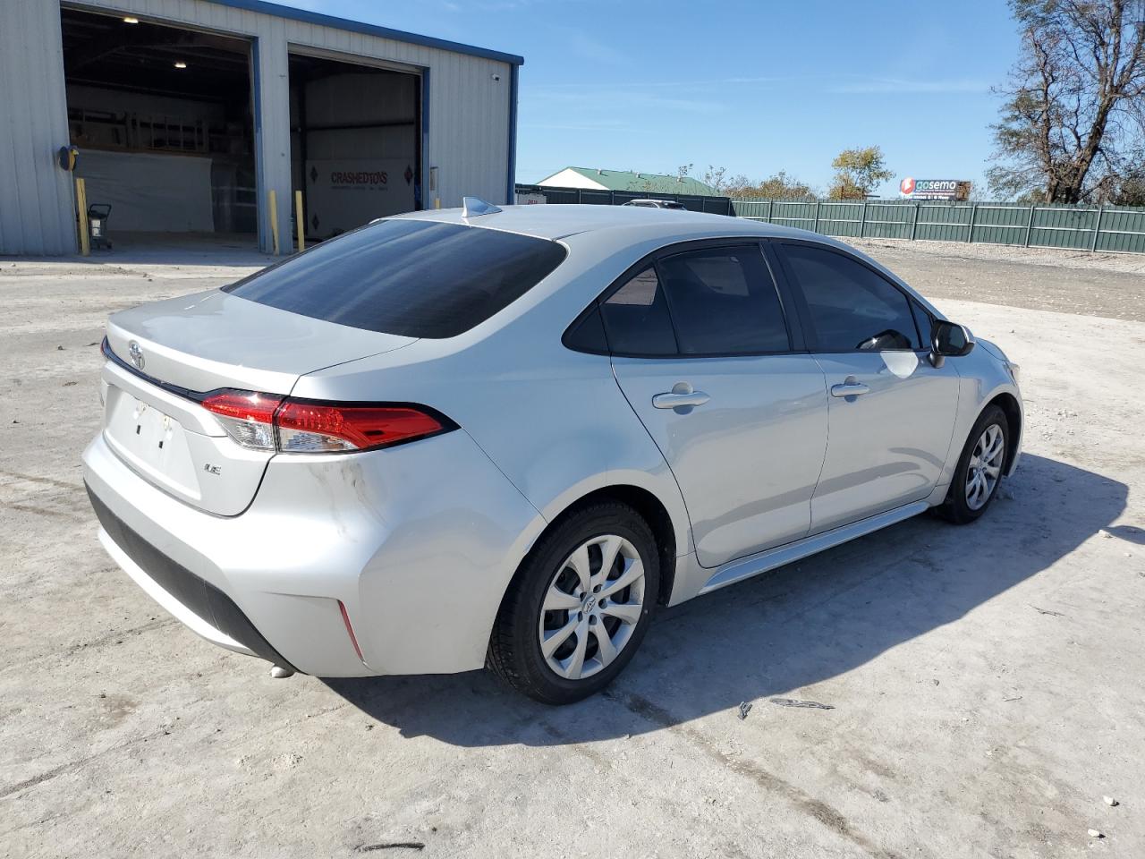 2022 TOYOTA COROLLA LE VIN:5YFEPMAE1NP284304