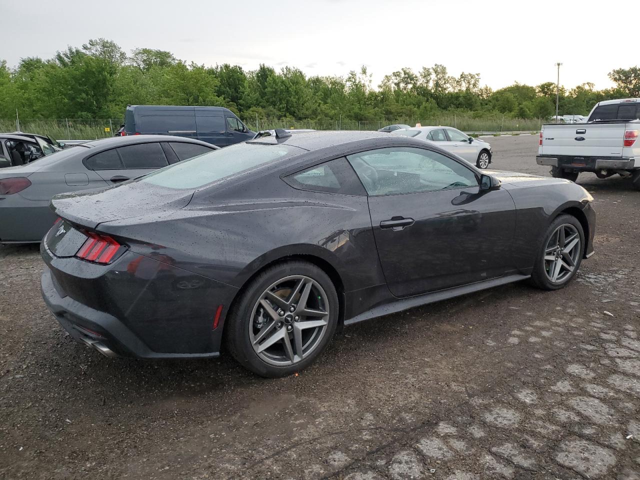 2024 FORD MUSTANG  VIN:1FA6P8TH1R5135791