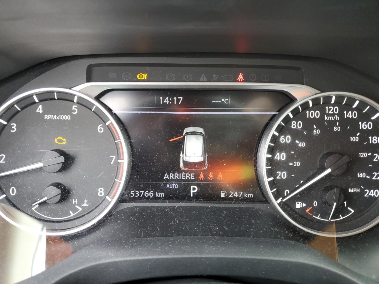 2022 NISSAN ROGUE S VIN:5N1AT3AB2NC673497