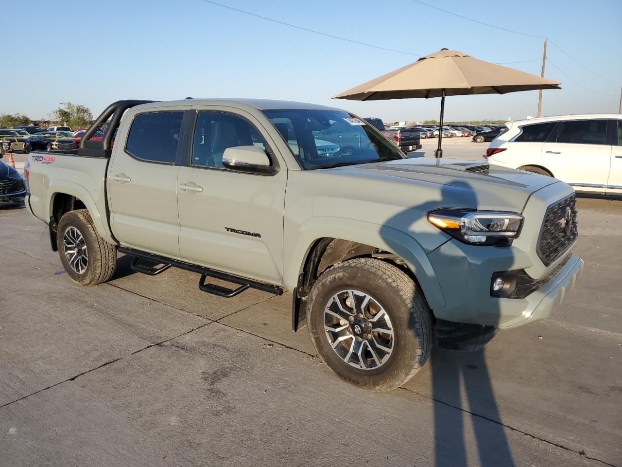 2023 TOYOTA TACOMA DOUBLE CAB VIN:3TMCZ5AN3PM592950