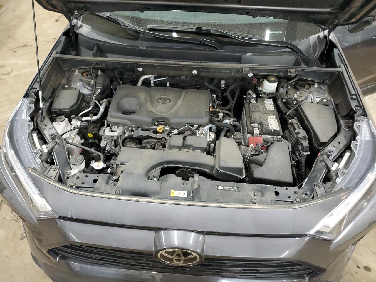 2023 TOYOTA RAV4 XLE VIN:2T3P1RFV0PW354111