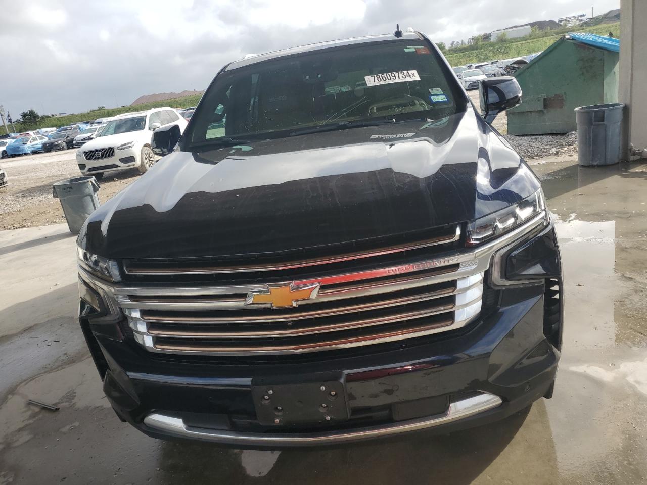 2023 CHEVROLET TAHOE K1500 HIGH COUNTRY VIN:1GNSKTKL0PR147458