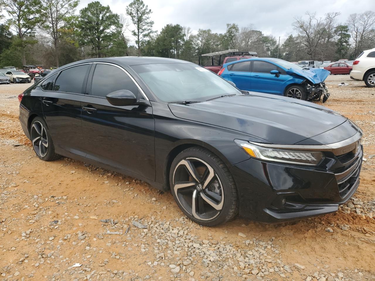 2022 HONDA ACCORD SPORT VIN:1HGCV1F35NA117680