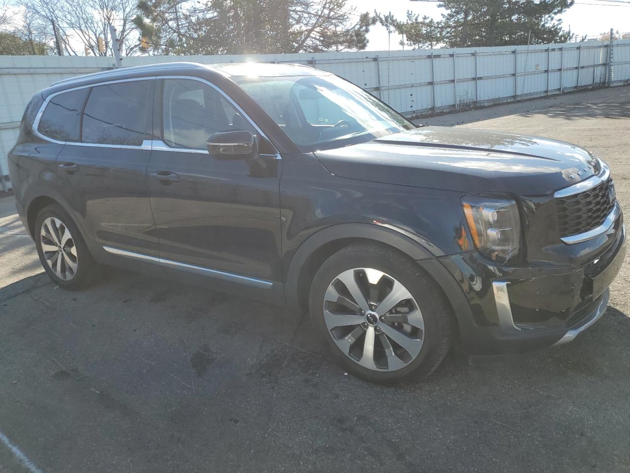 2022 KIA TELLURIDE EX VIN:5XYP3DHC5NG314014