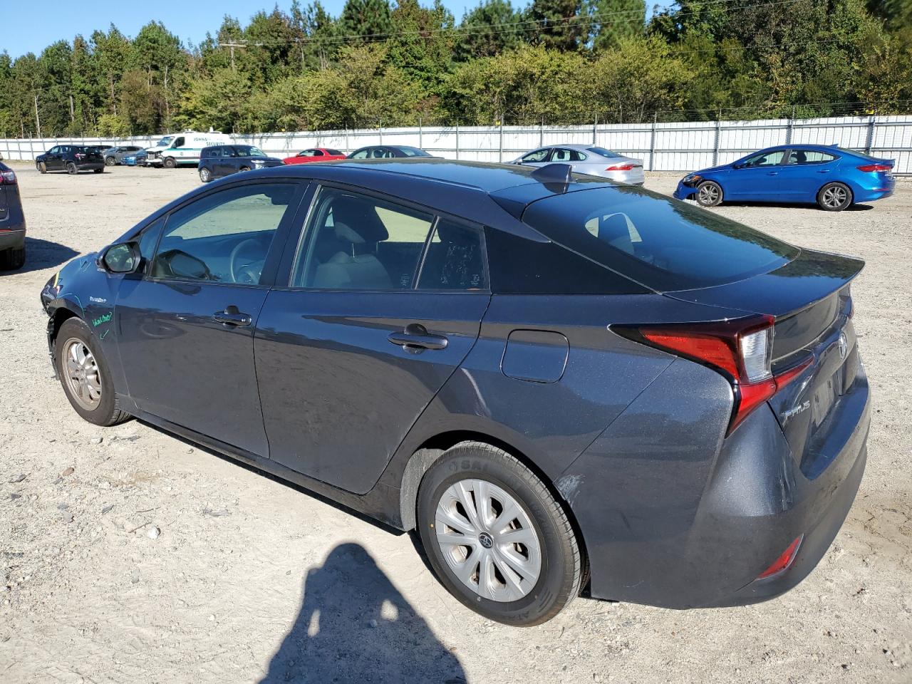2022 TOYOTA PRIUS NIGHT SHADE VIN:JTDKAMFU6N3172482