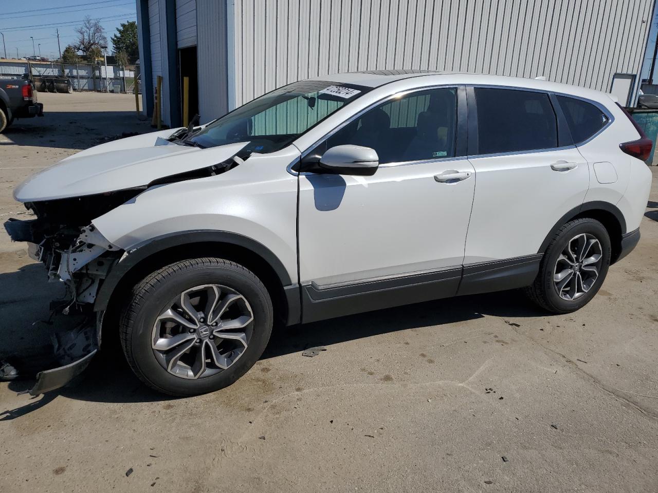 2022 HONDA CR-V EX VIN:2HKRW2H52NH608050