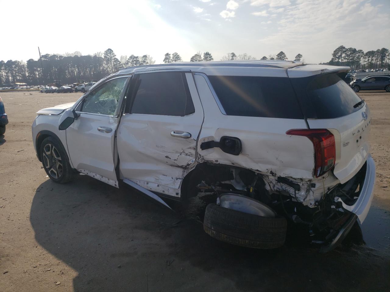 2023 HYUNDAI PALISADE SEL PREMIUM VIN:KM8R4DGE4PU628291