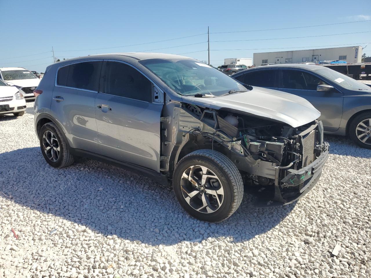 2022 KIA SPORTAGE LX VIN:KNDPM3AC1N7015716