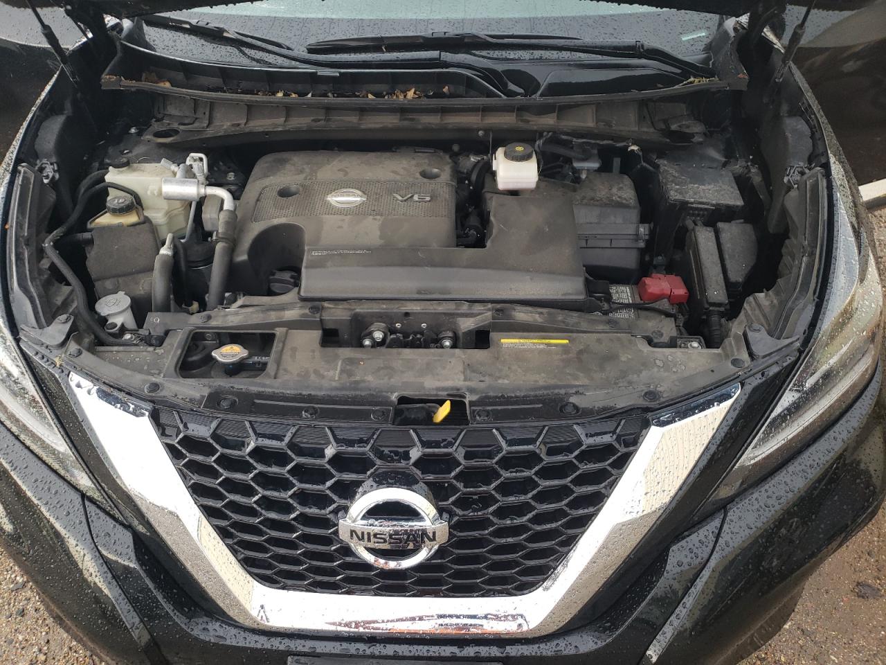 2022 NISSAN MURANO SV VIN:5N1AZ2BJ6NC110161