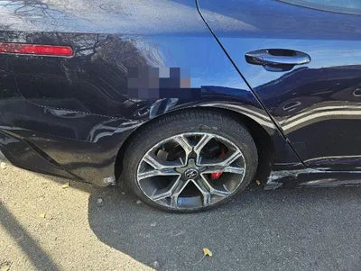 2017 Kia Stinger VIN: