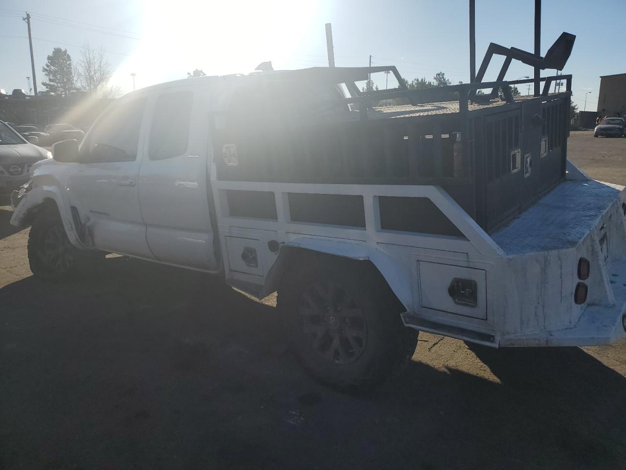 2022 TOYOTA TACOMA ACCESS CAB VIN:3TYSZ5AN4NT095855
