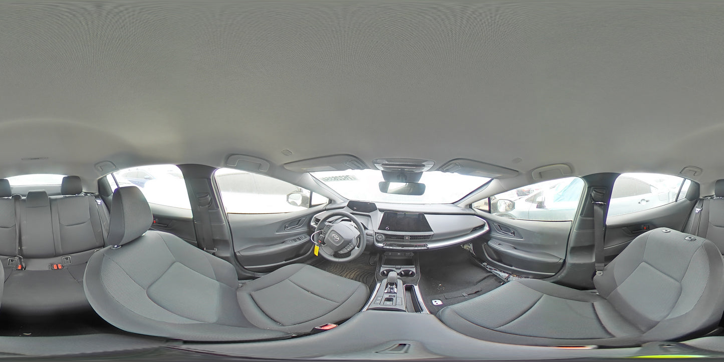 2023 TOYOTA PRIUS LE VIN:JTDADABU8P3007236