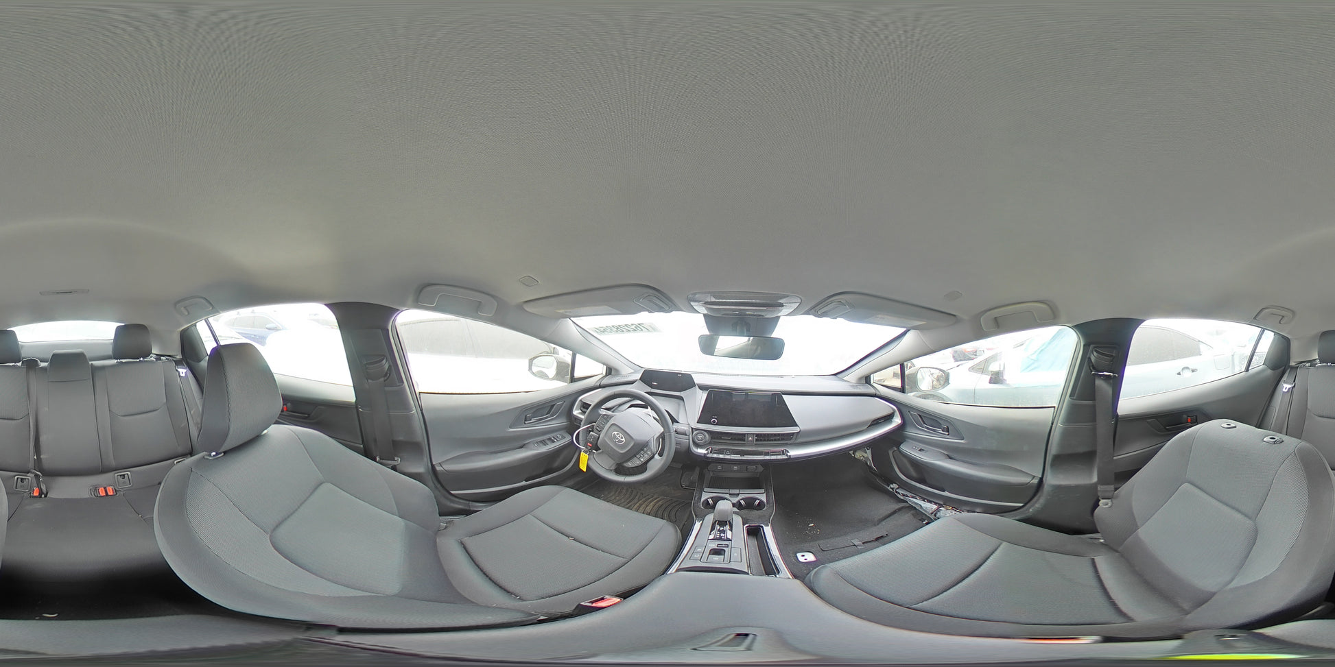 2023 TOYOTA PRIUS LE VIN:JTDADABU8P3007236