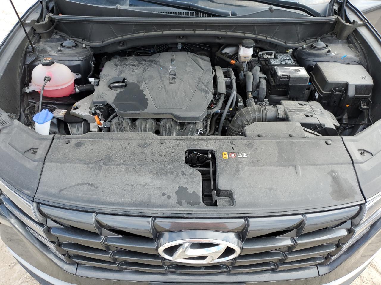 2024 HYUNDAI TUCSON SEL VIN:5NMJFCDE7RH302831