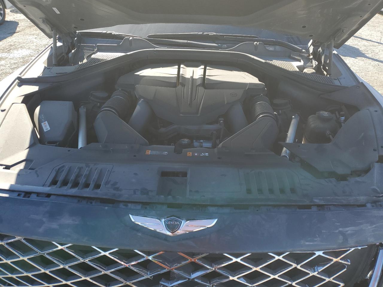 2024 GENESIS GV80 BASE VIN:KMUHCESC6RU158392