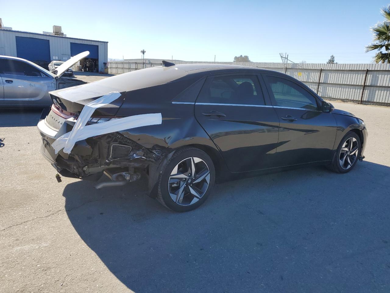 2023 HYUNDAI ELANTRA LIMITED VIN:KMHLN4AJ6PU059338