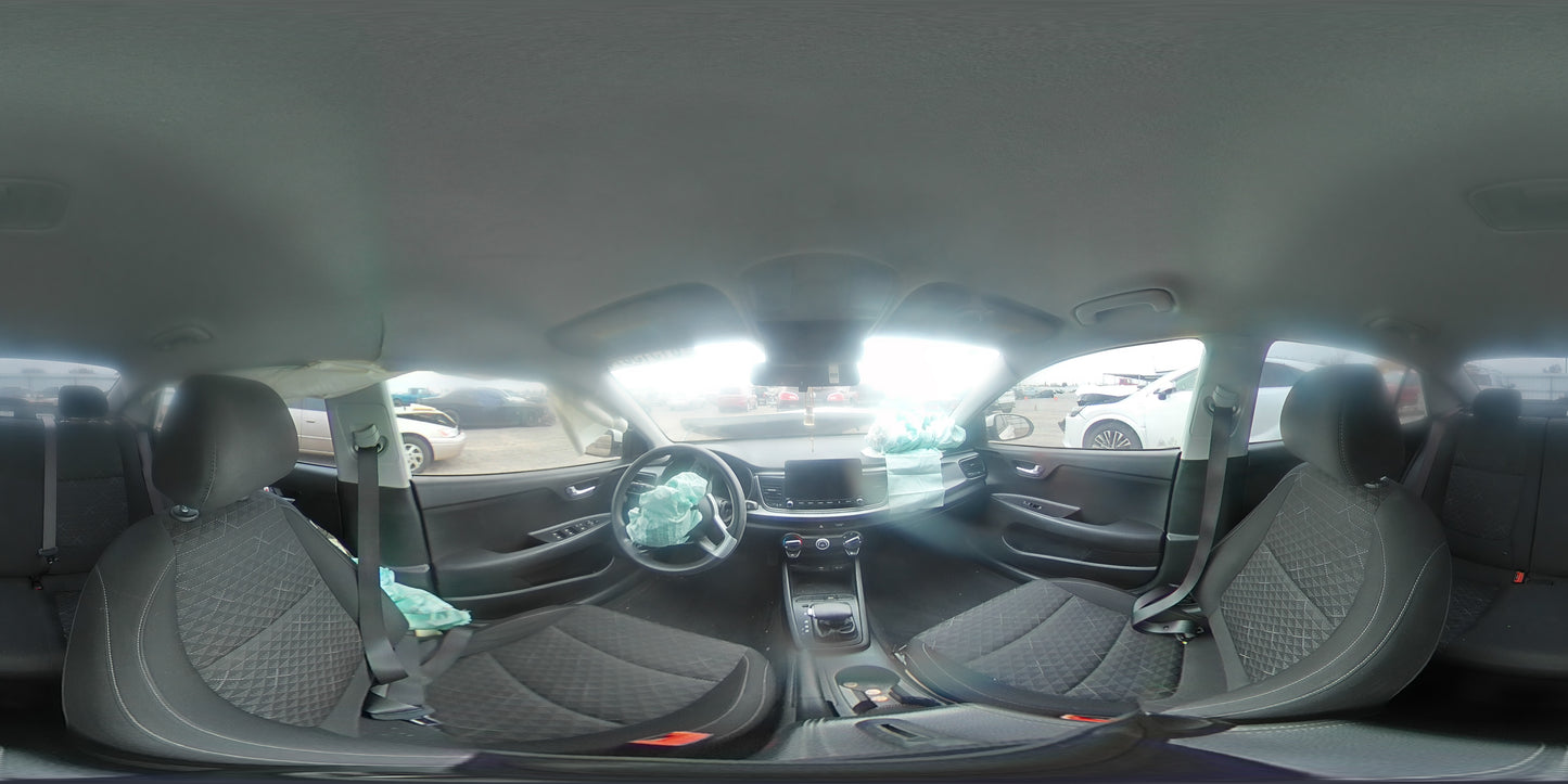 2022 KIA RIO LX VIN:3KPA24AD8NE431806