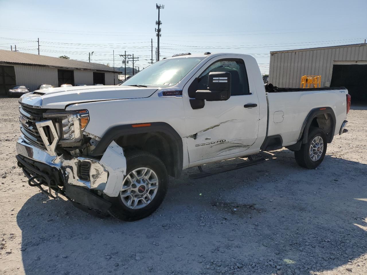 2023 GMC SIERRA K2500 HEAVY DUTY VIN:1GT39LE72PF136275