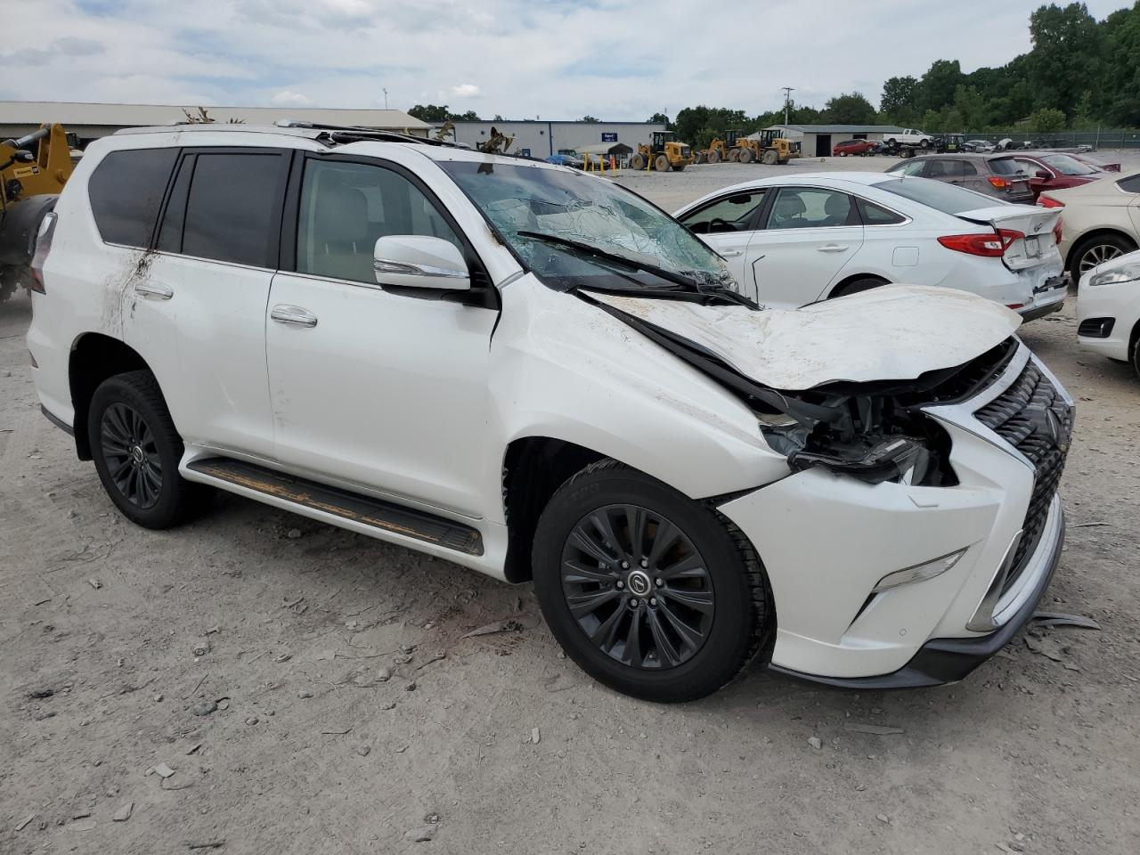 2023 LEXUS GX 460 VIN:JTJAM7BX2P5382828