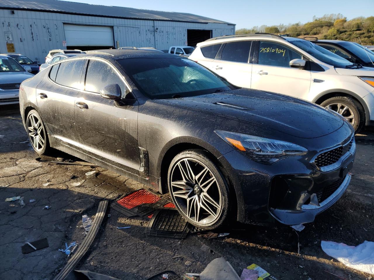 2022 KIA STINGER GT1 VIN:KNAE45LC6N6099616