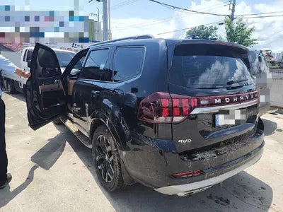 2020 Kia Mohave VIN: