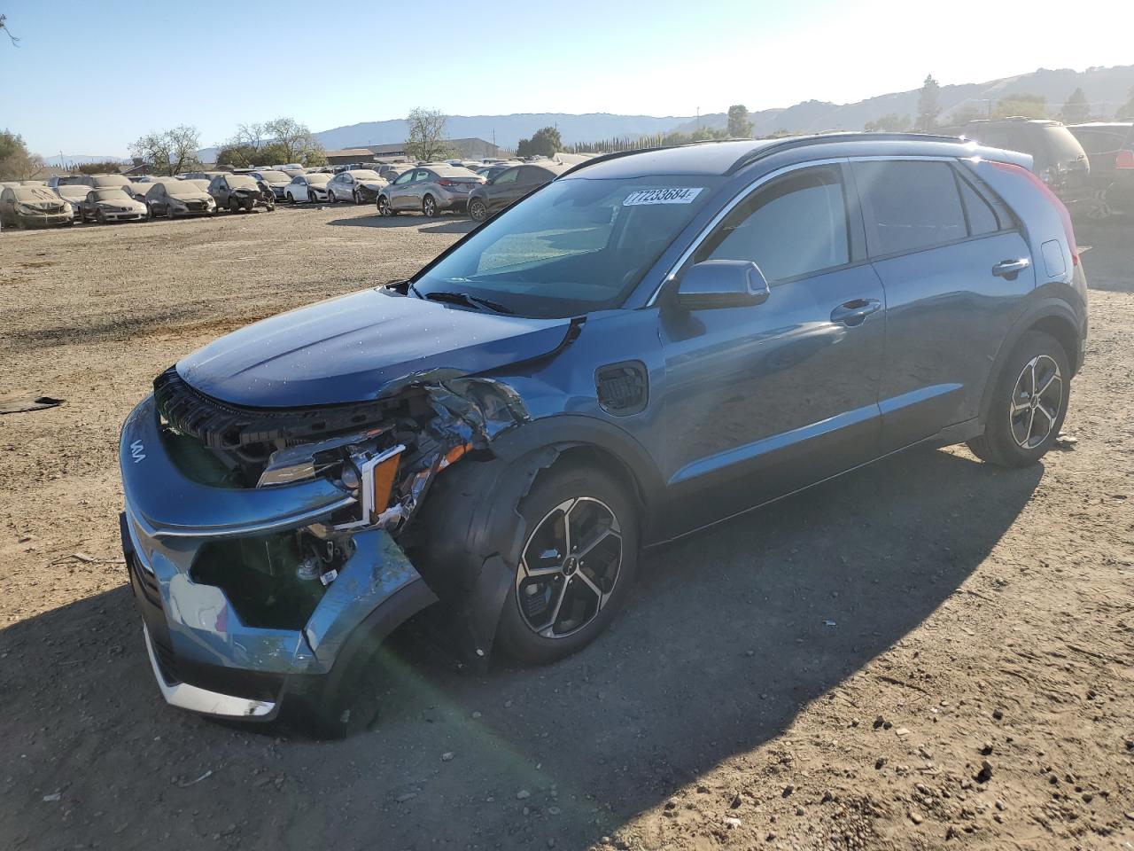 2023 KIA NIRO EX VIN:KNDCS3LF0P5052332