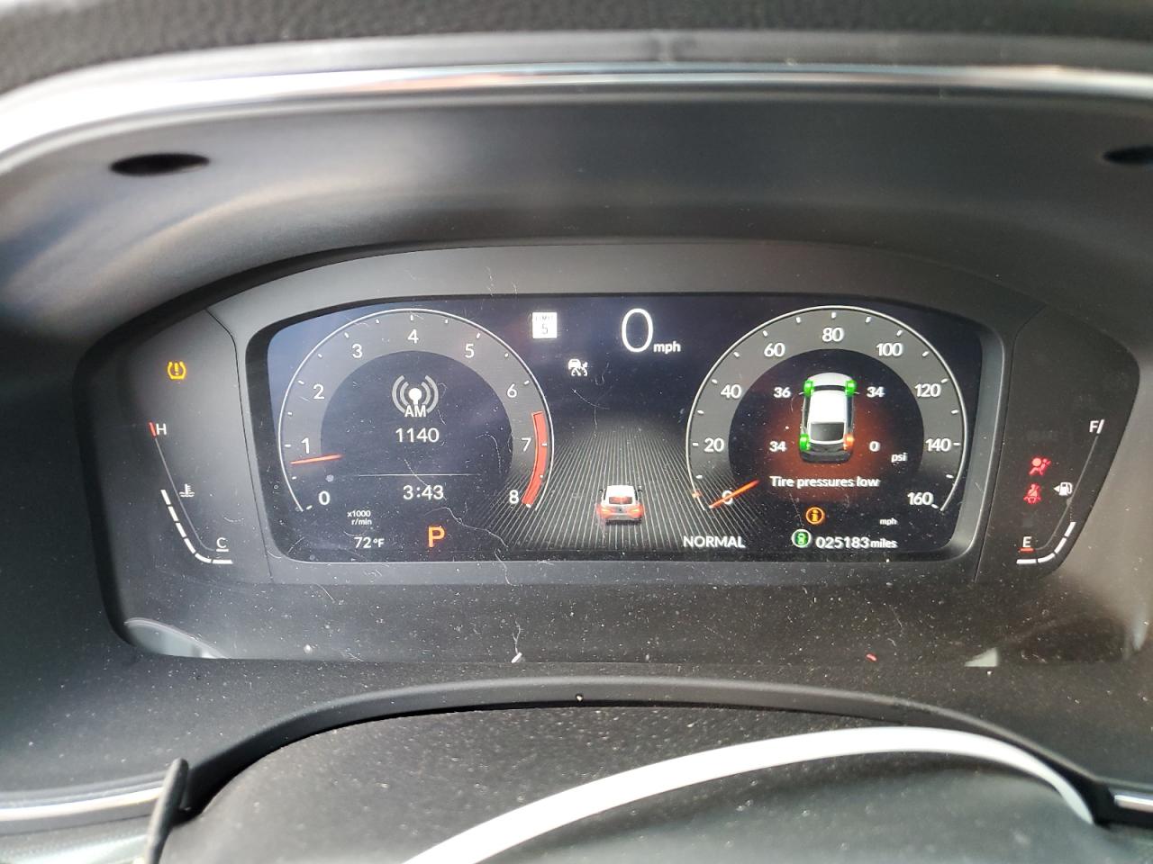 2024 ACURA INTEGRA A-SPEC VIN:19UDE4H3XRA009600