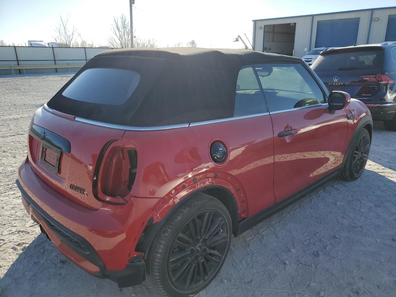 2022 MINI COOPER S VIN:WMW43DL04N3N64474