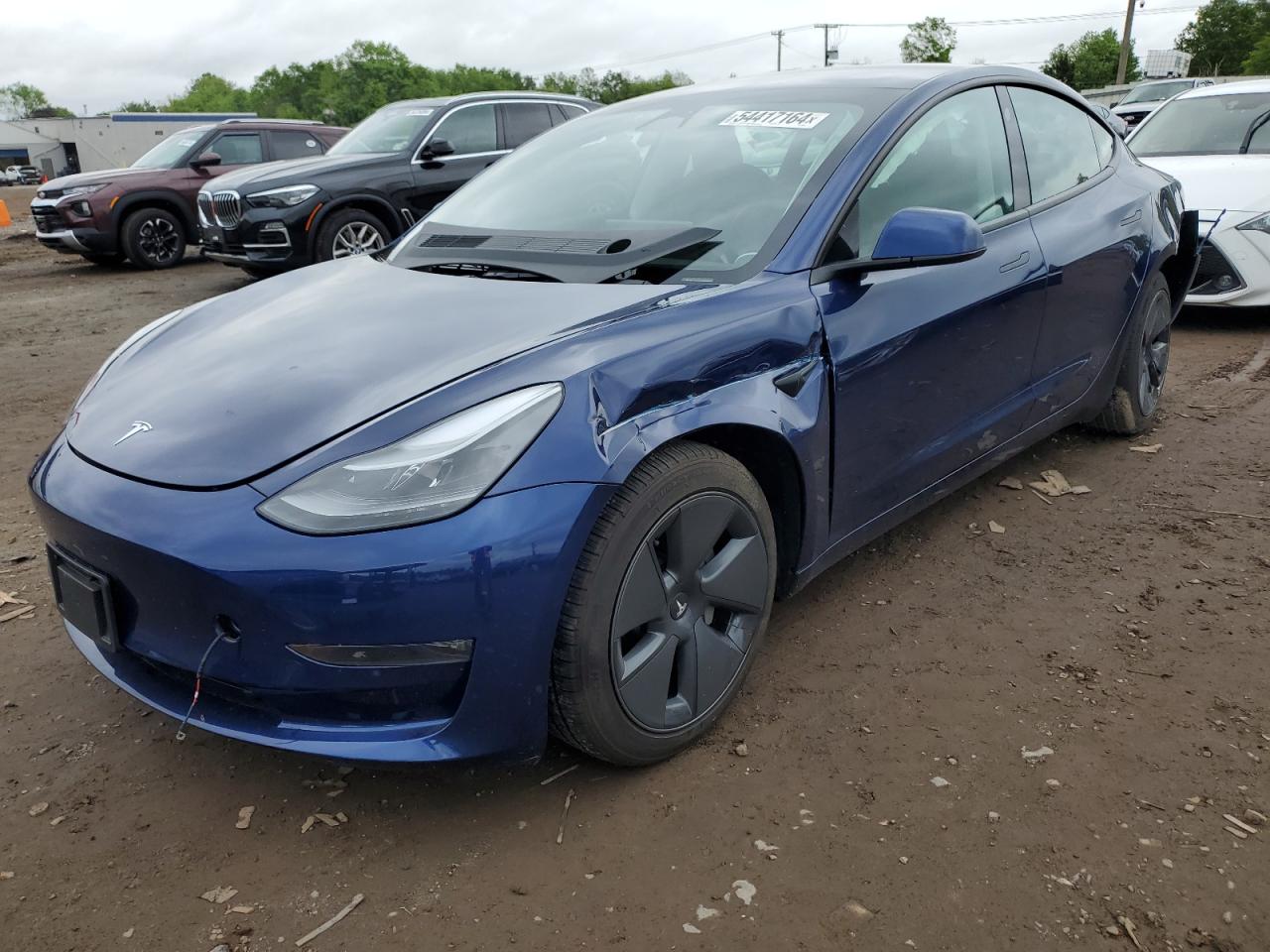 2023 TESLA MODEL 3  VIN:5YJ3E1EB4PF387954