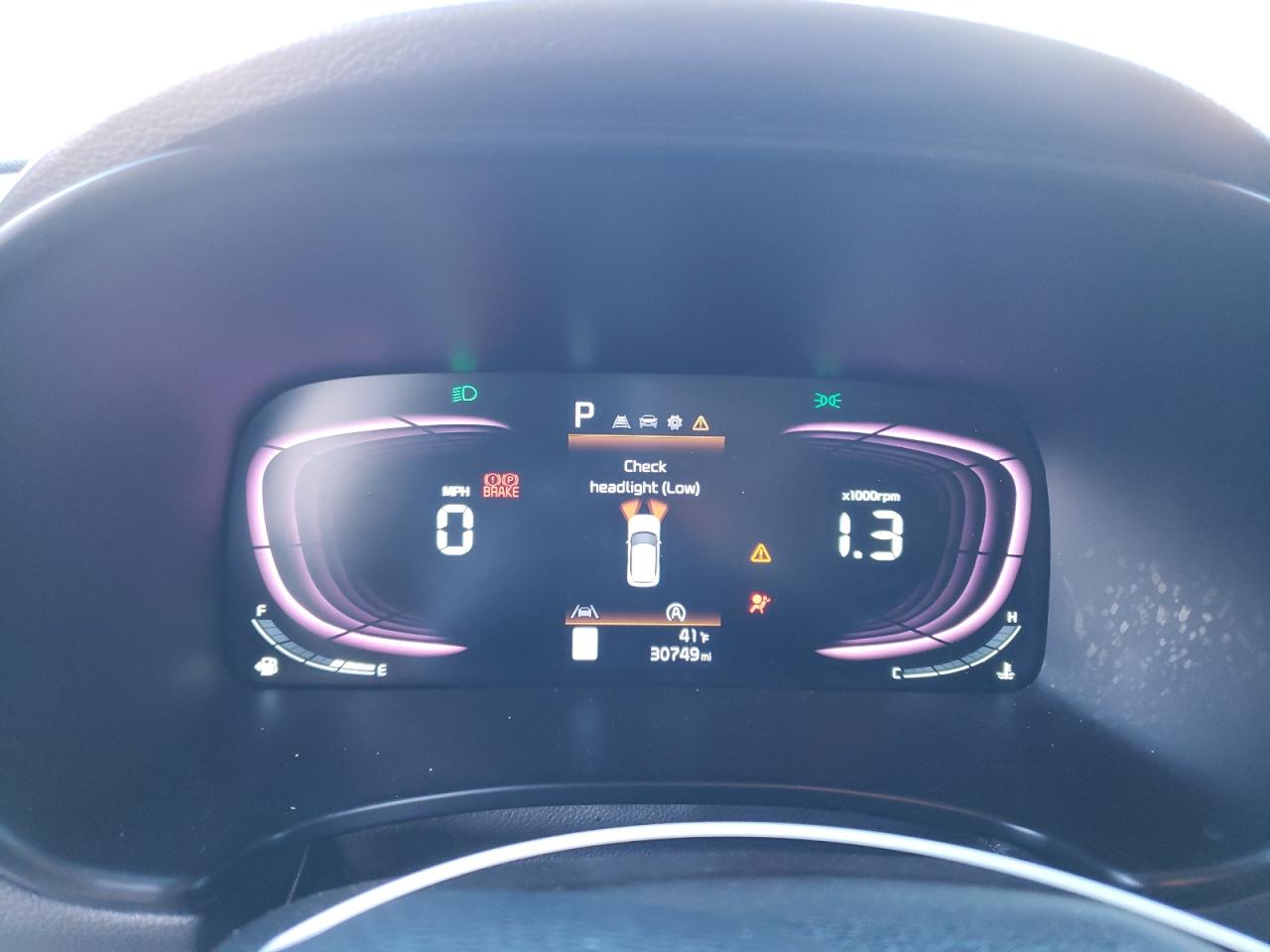2023 KIA SOUL LX VIN:KNDJ23AU7P7871061